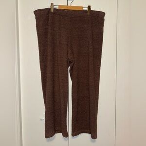 Gap Chenille Wide-Leg PJ Pants